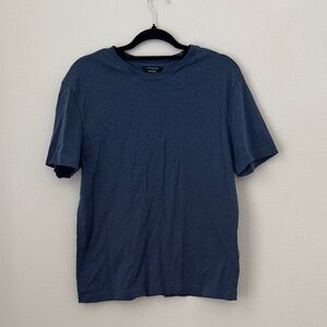 Banana Republic Navy Short Sleeve Tee